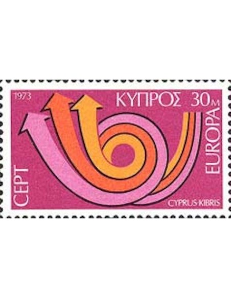 Timbre Poste Europa Chypre N° 0382 N** philatelie foxtimbre
