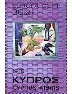 Timbre Poste Europa Chypre N° 0421 N** philatelie foxtimbre