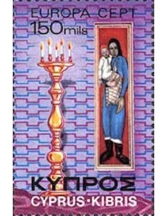 Timbre Poste Europa Chypre N° 0422 N** philatelie foxtimbre