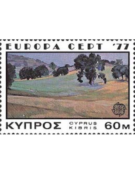 Timbre Poste Europa Chypre N° 0460 N** philatelie foxtimbre