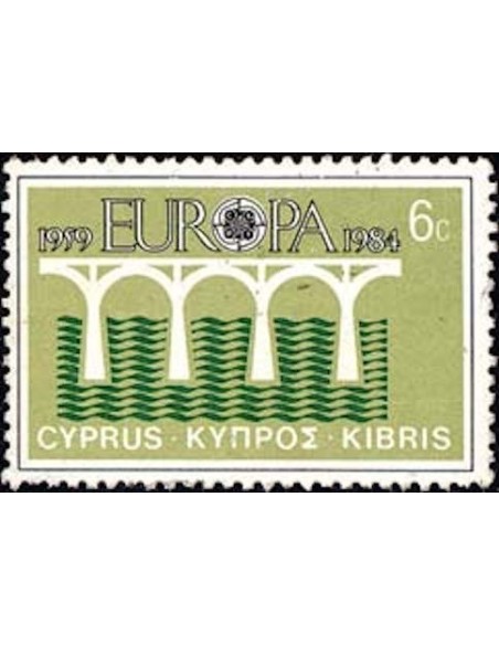 Timbre Poste Europa Chypre N° 0606 N** philatelie foxtimbre