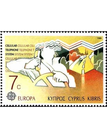 Timbre Poste Europa Chypre N° 0692 N** philatelie foxtimbre