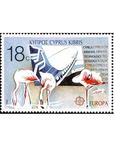 Timbre Poste Europa Chypre N° 0693 N** philatelie foxtimbre