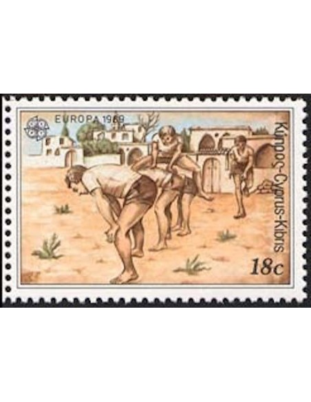 Timbre Poste Europa Chypre N° 0715 N** philatelie foxtimbre