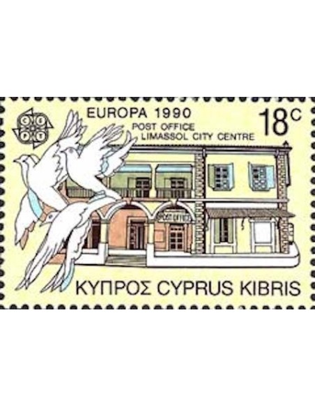 Timbre Poste Europa Chypre N° 0747 N** philatelie foxtimbre