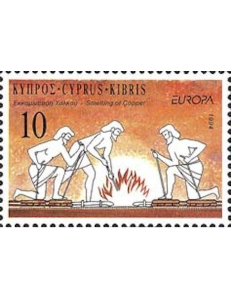 Chypre N° 0821 N**
