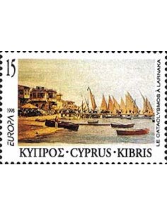 Timbre Poste Europa Chypre N° 0916 N** philatelie foxtimbre
