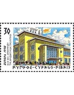 Timbre Poste Europa Chypre N° 0917 N** philatelie foxtimbre