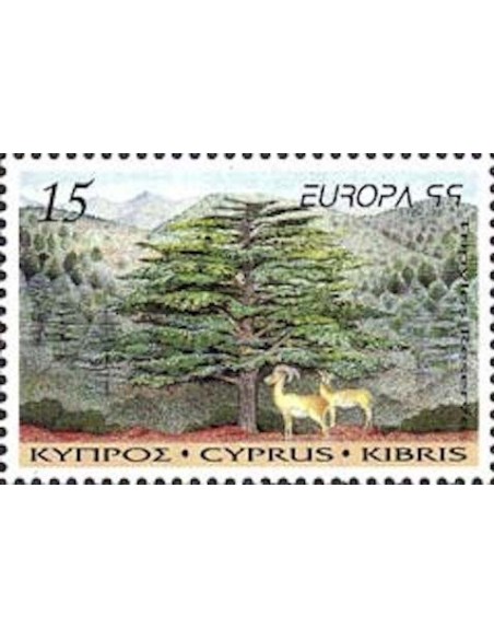 Timbre Poste Europa Chypre N° 0934 N** philatelie foxtimbre