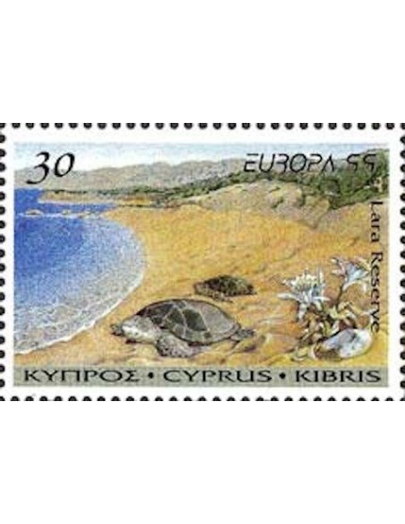 Timbre Poste Europa Chypre N° 0935 N** philatelie foxtimbre