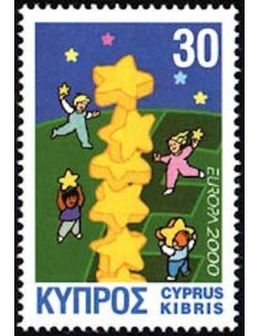 Timbre Poste Europa Chypre N° 0964 N** philatelie foxtimbre