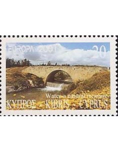 Timbre Poste Europa Chypre N° 0984 N** philatelie foxtimbre