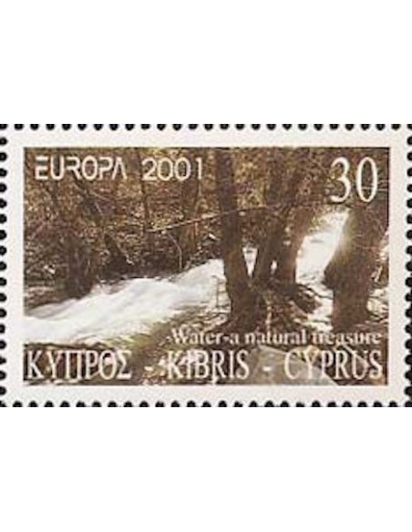 Timbre Poste Europa Chypre N° 0985 N** philatelie foxtimbre