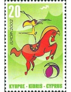 Timbre Poste Europa Chypre N° 0998 N** philatelie foxtimbre