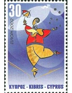 Timbre Poste Europa Chypre N° 0999 N** philatelie foxtimbre