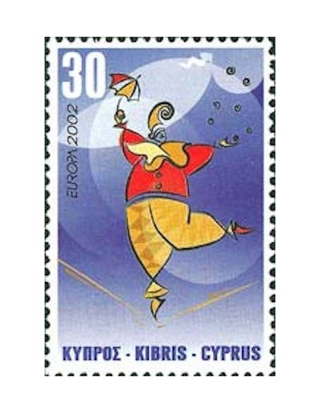 Timbre Poste Europa Chypre N° 0999 N** philatelie foxtimbre