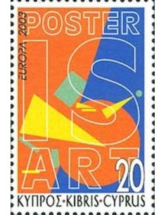 Timbre Poste Europa Chypre N° 1021 N** philatelie foxtimbre