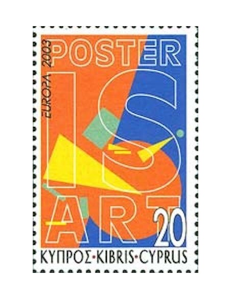 Timbre Poste Europa Chypre N° 1021 N** philatelie foxtimbre