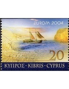 Timbre Poste Europa Chypre N° 1043 a N** philatelie foxtimbre