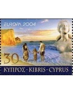 Timbre Poste Europa Chypre N° 1044 a N** philatelie foxtimbre