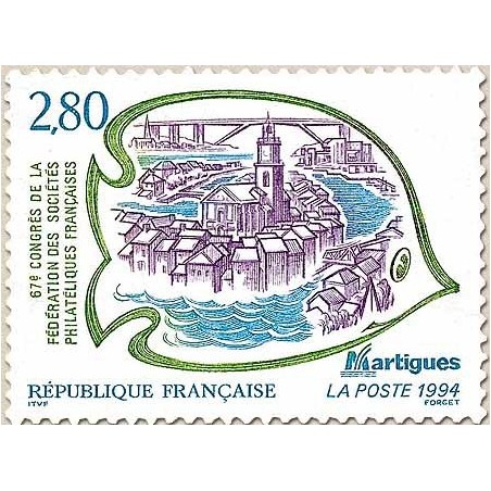 FR N° 2885 Oblitere