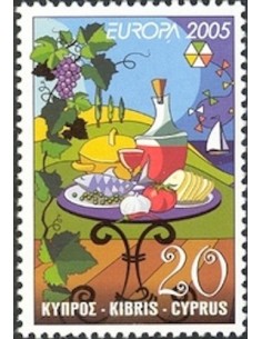 Timbre Poste Europa Chypre N° 1064 N** philatelie foxtimbre