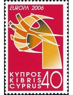 Timbre Poste Europa Chypre N° 1086 N** philatelie foxtimbre