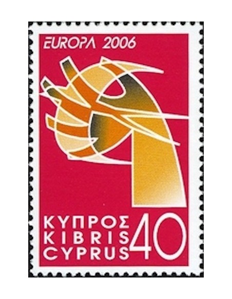 Timbre Poste Europa Chypre N° 1086 N** philatelie foxtimbre