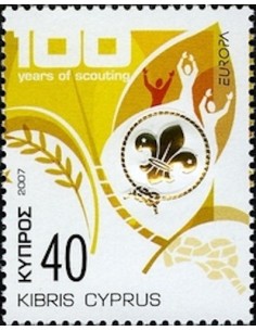 Timbre Poste Europa Chypre N° 1110 N** philatelie foxtimbre