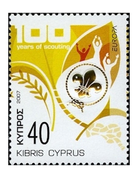 Timbre Poste Europa Chypre N° 1110 N** philatelie foxtimbre