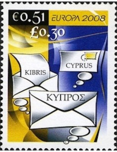 Timbre Poste Europa Chypre N° 1139 N** philatelie foxtimbre