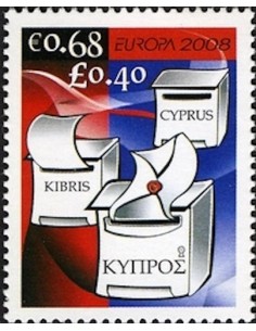 Timbre Poste Europa Chypre N° 1140 N** philatelie foxtimbre