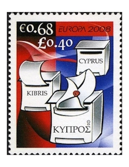Timbre Poste Europa Chypre N° 1140 N** philatelie foxtimbre