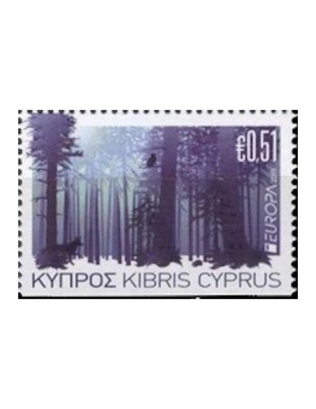 Timbre Poste Europa Chypre N° 1219 a N** philatelie foxtimbre