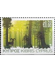 Timbre Poste Europa Chypre N° 1220 a N** philatelie foxtimbre