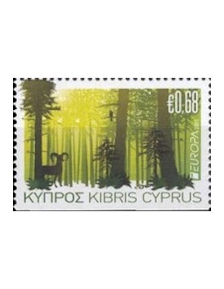 Timbre Poste Europa Chypre N° 1220 a N** philatelie foxtimbre