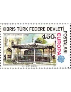 Timbre Poste Europa Chypre turc N° 0047 N** philatelie foxtimbre