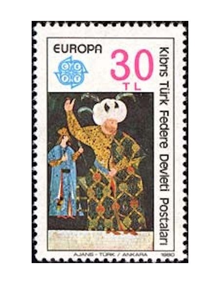 Chypre turc N° 0074 N**