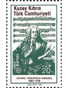 Chypre turc N° 0151 N**