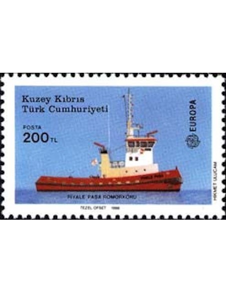 Chypre turc N° 0208 N**