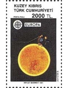 Timbre Poste Europa Chypre turc N° Bloc 0009 N** philatelie foxtimbre