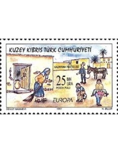 Chypre turc N° 0415 N**
