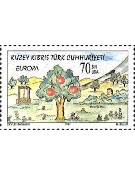 Chypre turc N° 0416 N**