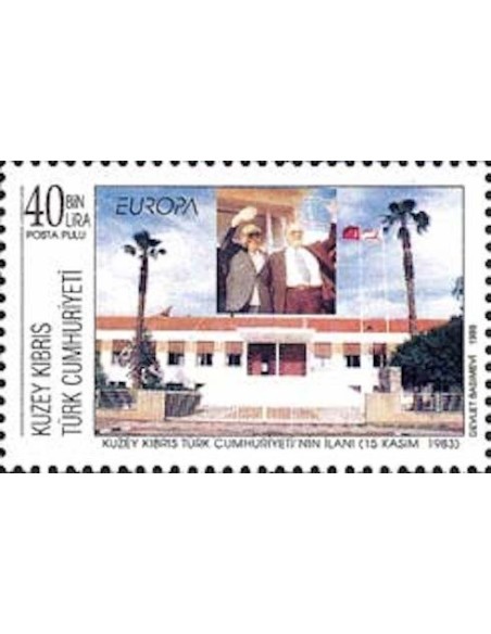 Chypre turc N° 0439 N**