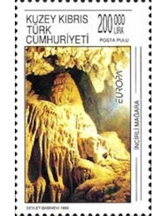 Timbre Poste Europa Chypre turc N° 0463 N** philatelie foxtimbre