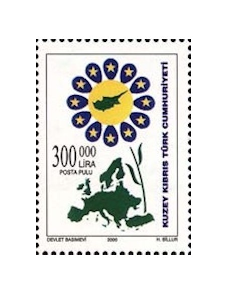 Chypre turc N° Bloc 0018 N**