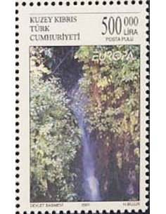 Timbre Poste Europa Chypre turc N° 0500 N** philatelie foxtimbre