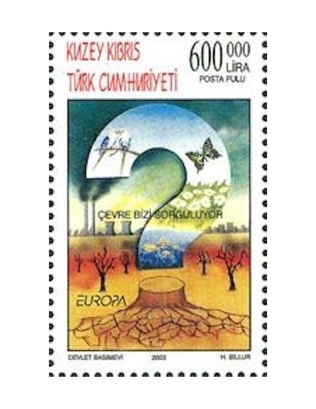 Chypre turc N° Bloc 0020 N**