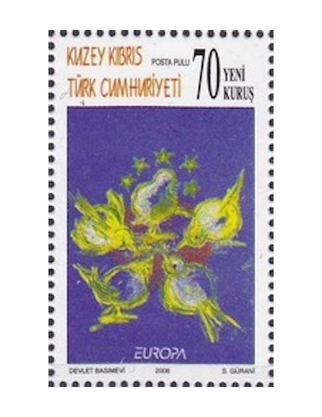 Chypre turc N° 0595 N**