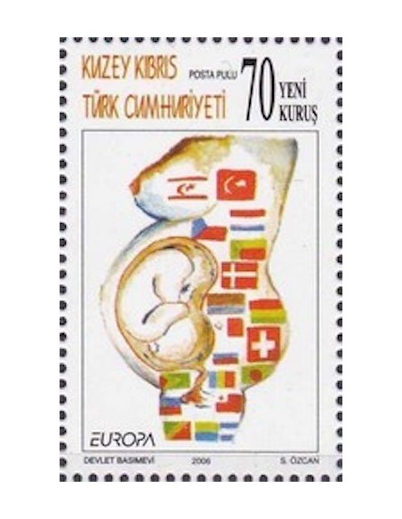 Chypre turc N° 0596 N**